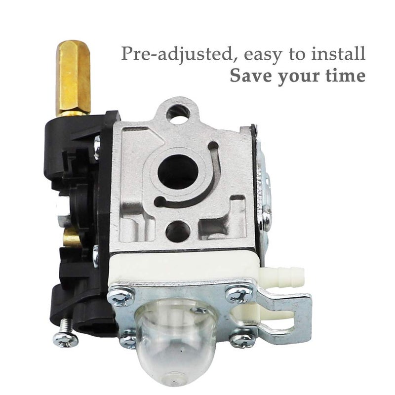 Ferilter SRM 210 Carburetor for Echo HC150 HC151 SRM 230 SRM210 SRM211 GT200 GT200R GT230 PE200 PE201 PPF210 PPF211 PPT230 HC180 Edger Trimmer Brushcutter RB-K75 Carburetor Parts with Air Filter - Image 3